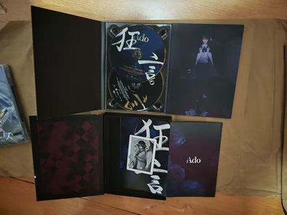 Ado – Kyougen and Mars – CD, DVD & Blu-ray Editions – actual product photo 3