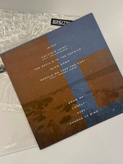 Mac Ayres – Drive Slow – Secondtrack Exclusive Slate Blue Vinyl