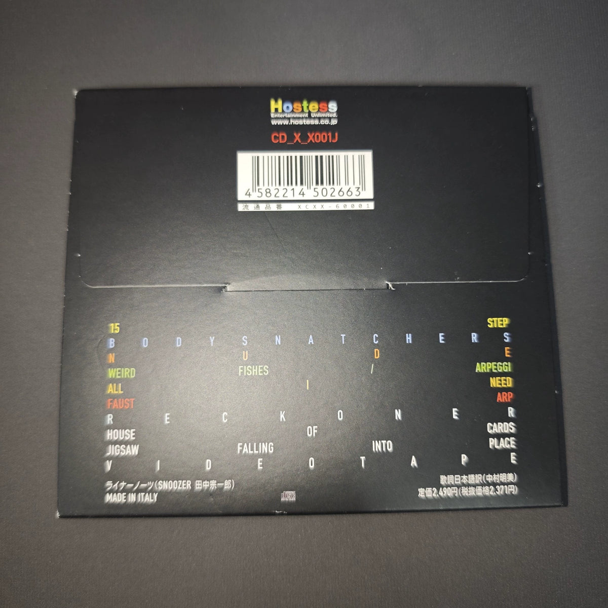 Radiohead – In Rainbows, Japanese CD with OBI – actual item photograph 3