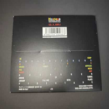 Radiohead – In Rainbows, Japanese CD with OBI – actual item photograph 3