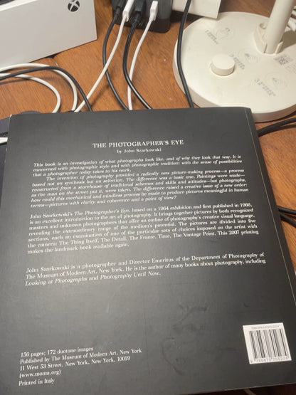 The Photographer's Eye – Photography Book — detail 3