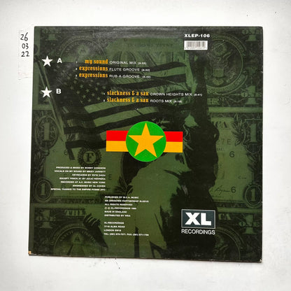 Bobby Konders – Freedom Authority (Unauthorized Conceptions) EP (12") – photograph 2