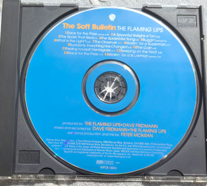 The Flaming Lips – The Soft Bulletin – Japanese CD with OBI – actual item photograph 3
