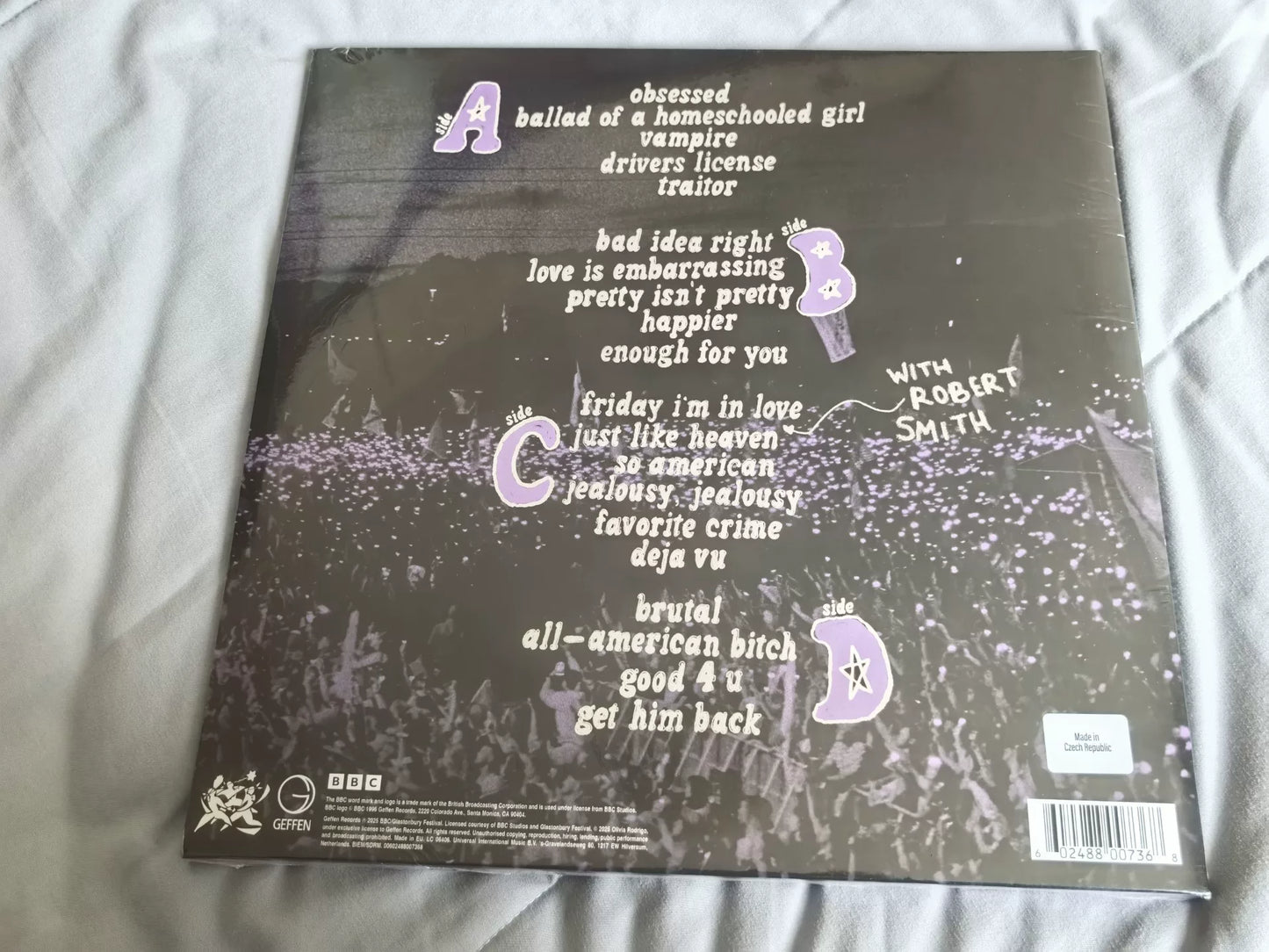 Olivia Rodrigo – Live From Glastonbury – Blue Vinyl (2LP)