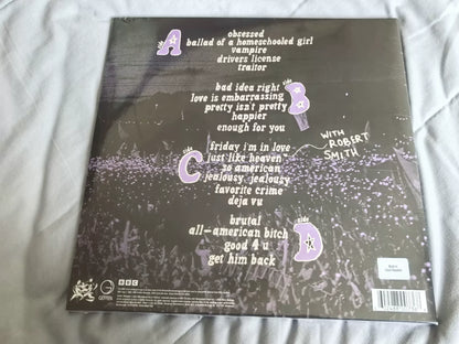 Olivia Rodrigo – Live From Glastonbury – Blue Vinyl (2LP)