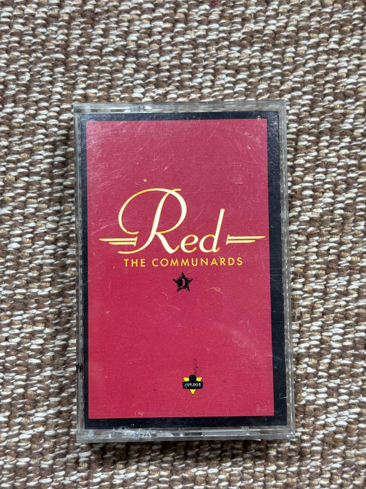 The Communards – Red, US Edition (Cassette) – photo 1