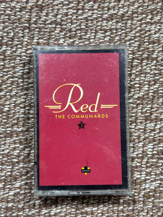The Communards – Red, US Edition (Cassette) – photo 1