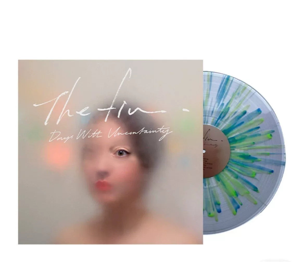 The fin. – Days with Uncertainty Signed Limited Colored Vinyl LP