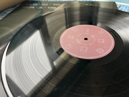 郭頂 – 飛行器的執行週期 Numbered Vinyl No. 0722