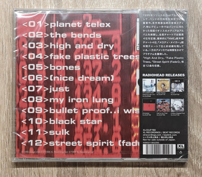 Radiohead – The Bends – Japanese CD with OBI, Sealed – actual item photograph 2