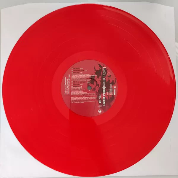 Linkin Park – Hybrid Theory Limited Red Vinyl LP