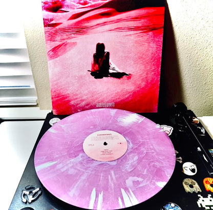 Cannons – Shadows – Pink & White Marble Vinyl (LP) — photo 2