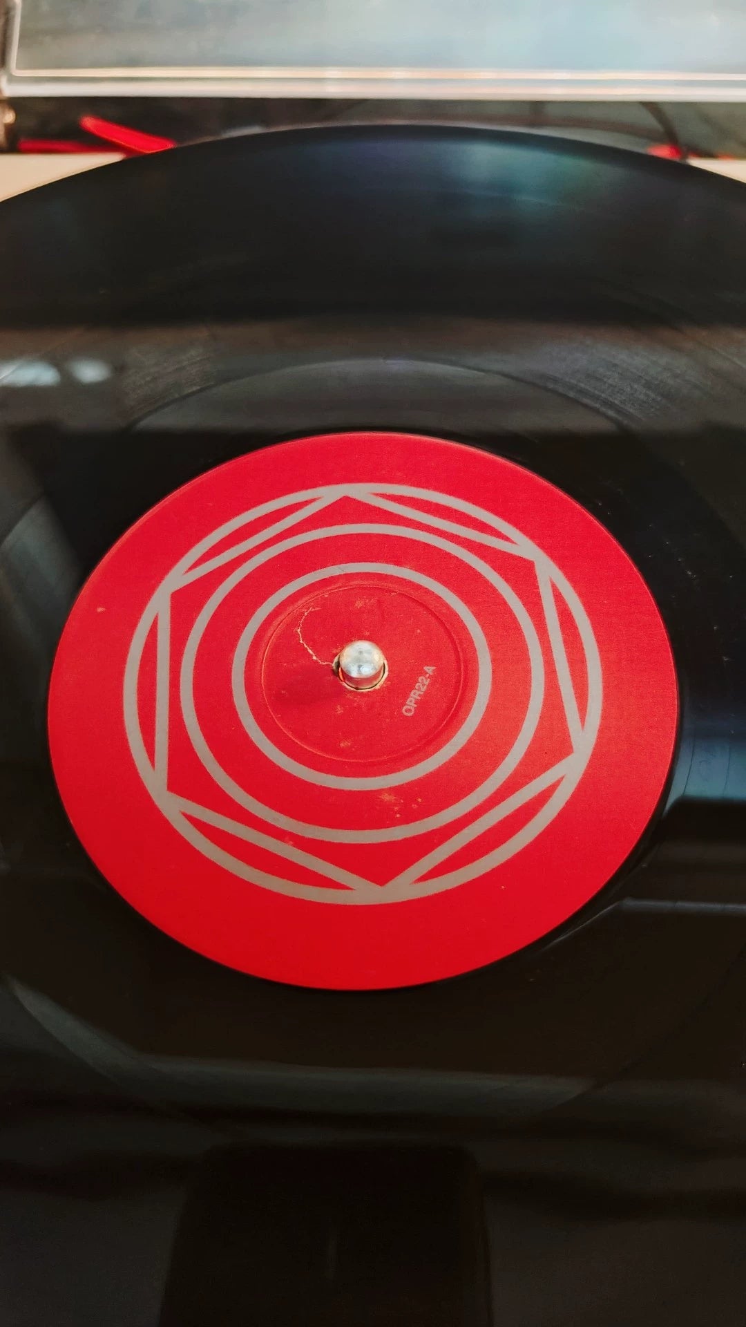 Gramme – Pre-Release; actual item detail