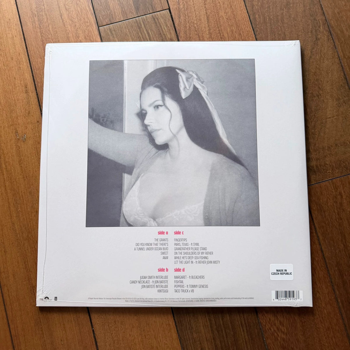 Lana Del Rey – Ocean Blvd – Pink Vinyl 2LP, Sealed