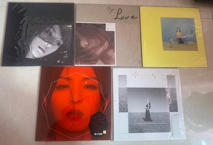 田馥甄 – First-Press Vinyl Complete Set