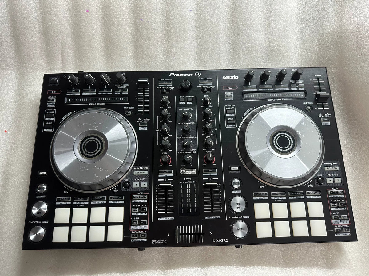 Pioneer DJ DDJ-SR2 – Used Controller with Case – actual item photograph 1