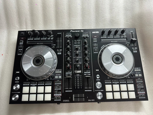 Pioneer DJ DDJ-SR2 – Used Controller with Case – actual item photograph 1