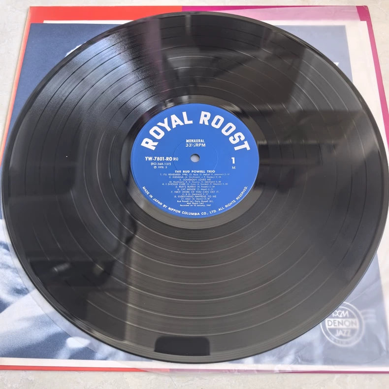 Bud Powell Trio – 1978 Japanese First-Press Vinyl LP — detail 4