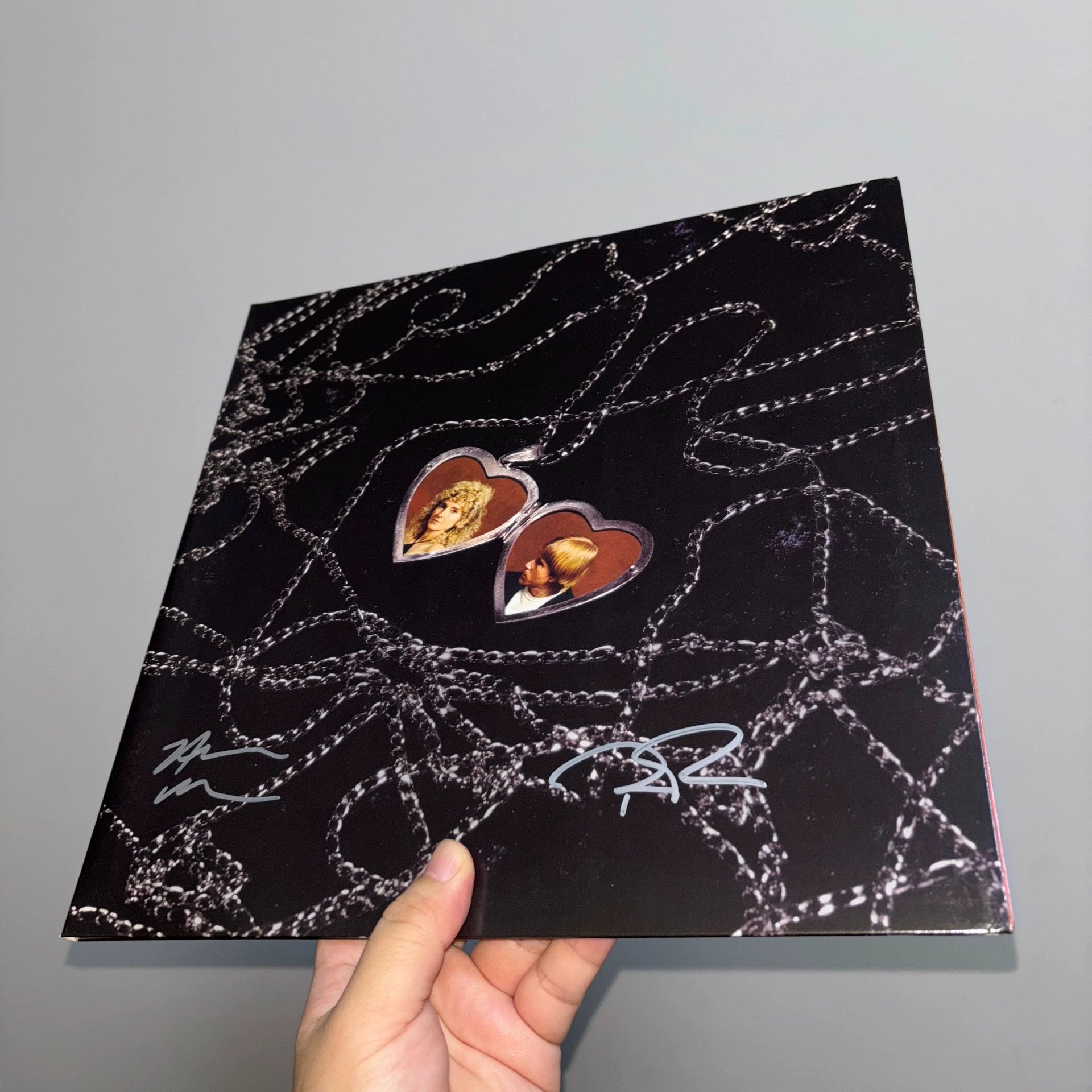 Tennis – Face Down in the Garden – Signed Sea-Glass Vinyl (LP)