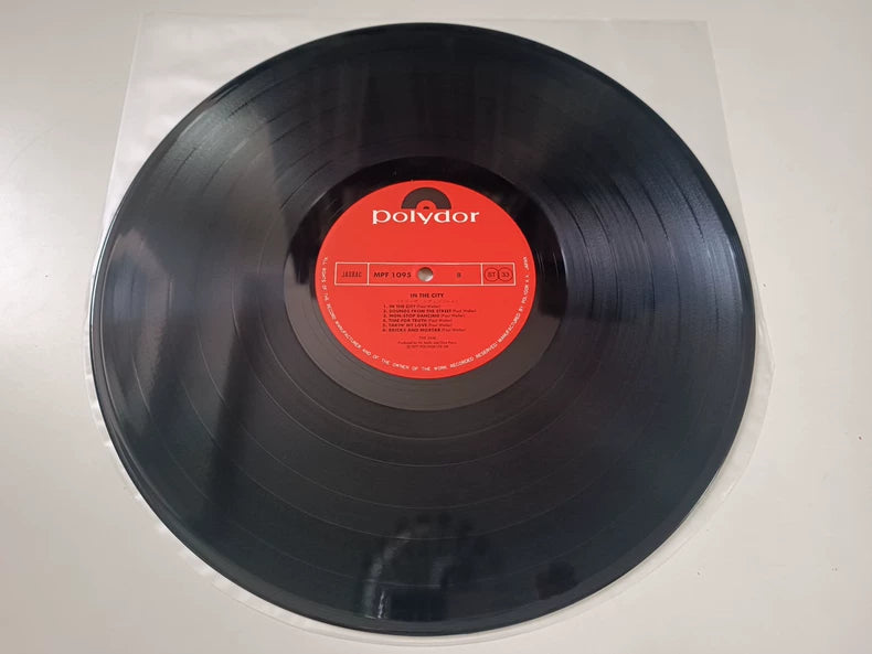 The Jam – In the City, Japanese Edition (LP) – source photograph 5