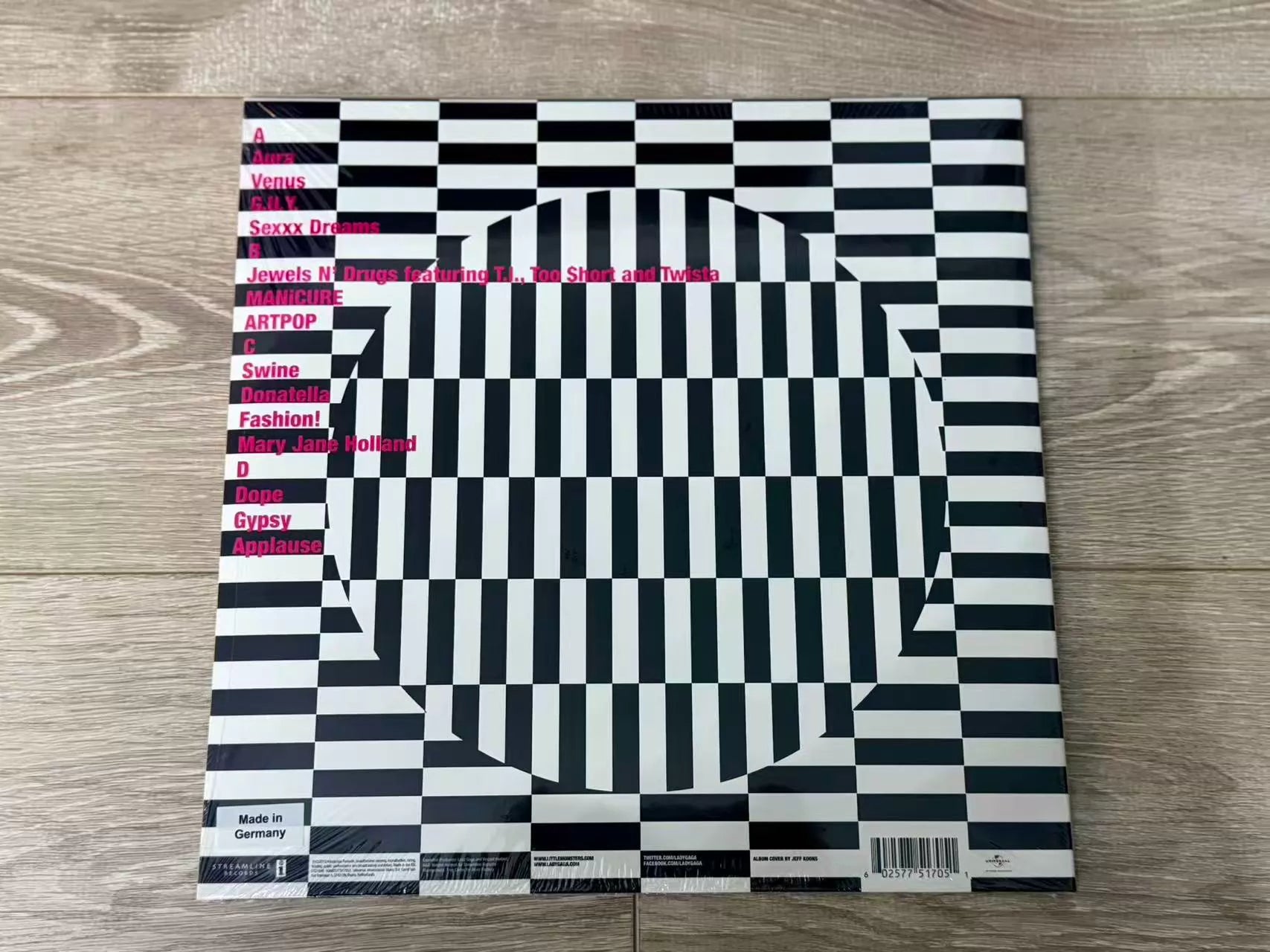 Lady Gaga – ARTPOP – German Edition Vinyl (2LP) — photo 2