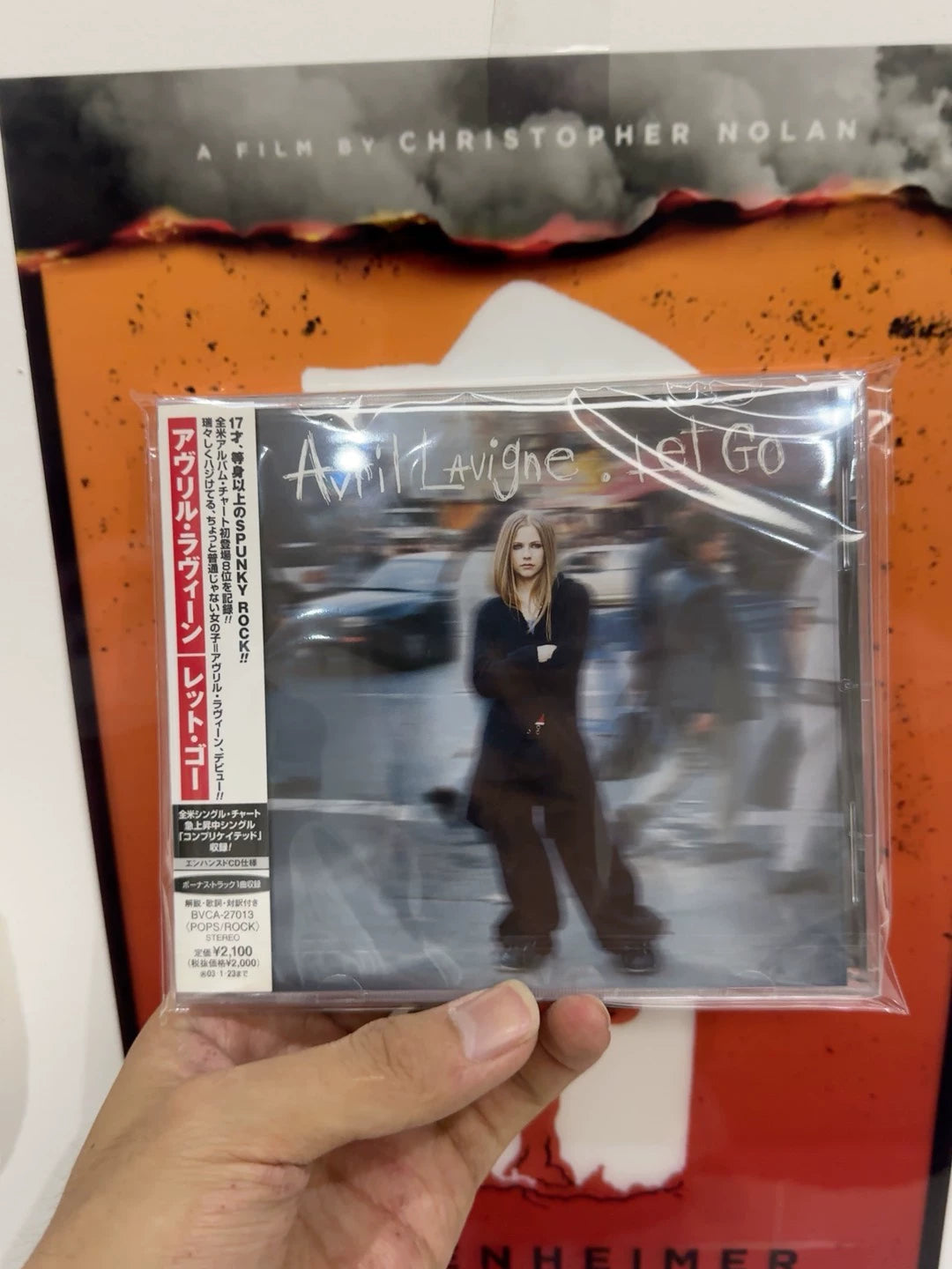 Avril Lavigne – Let Go – Japanese CD, BVCA-24007