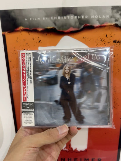 Avril Lavigne – Let Go – Japanese CD, BVCA-24007