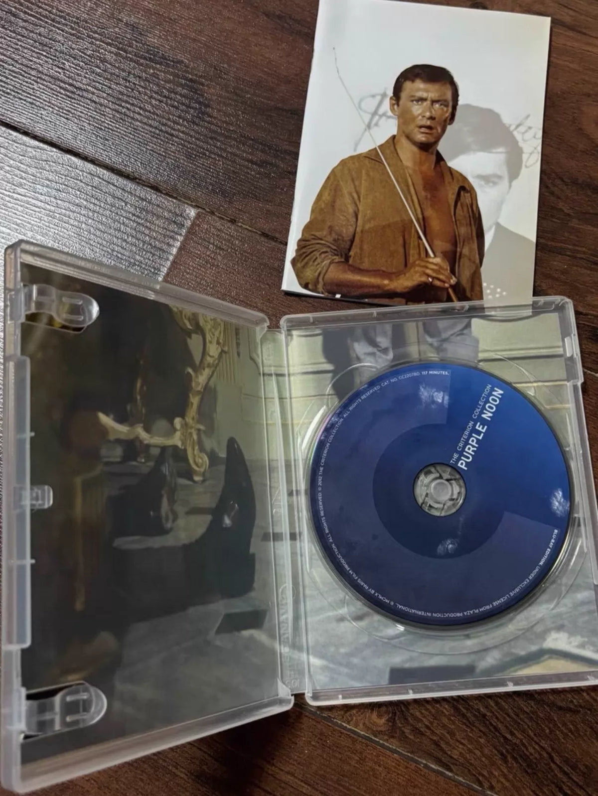 Purple Noon – The Criterion Collection, US Edition (Blu-ray) – source photo 3
