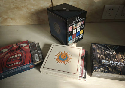 King Crimson – 2022 Japanese SHM-CD 15CD Collection with 4 DU Boxes