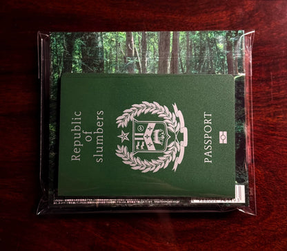 Hiroshi Fujiwara – Slumbers – Japanese CD with Passport Bonus