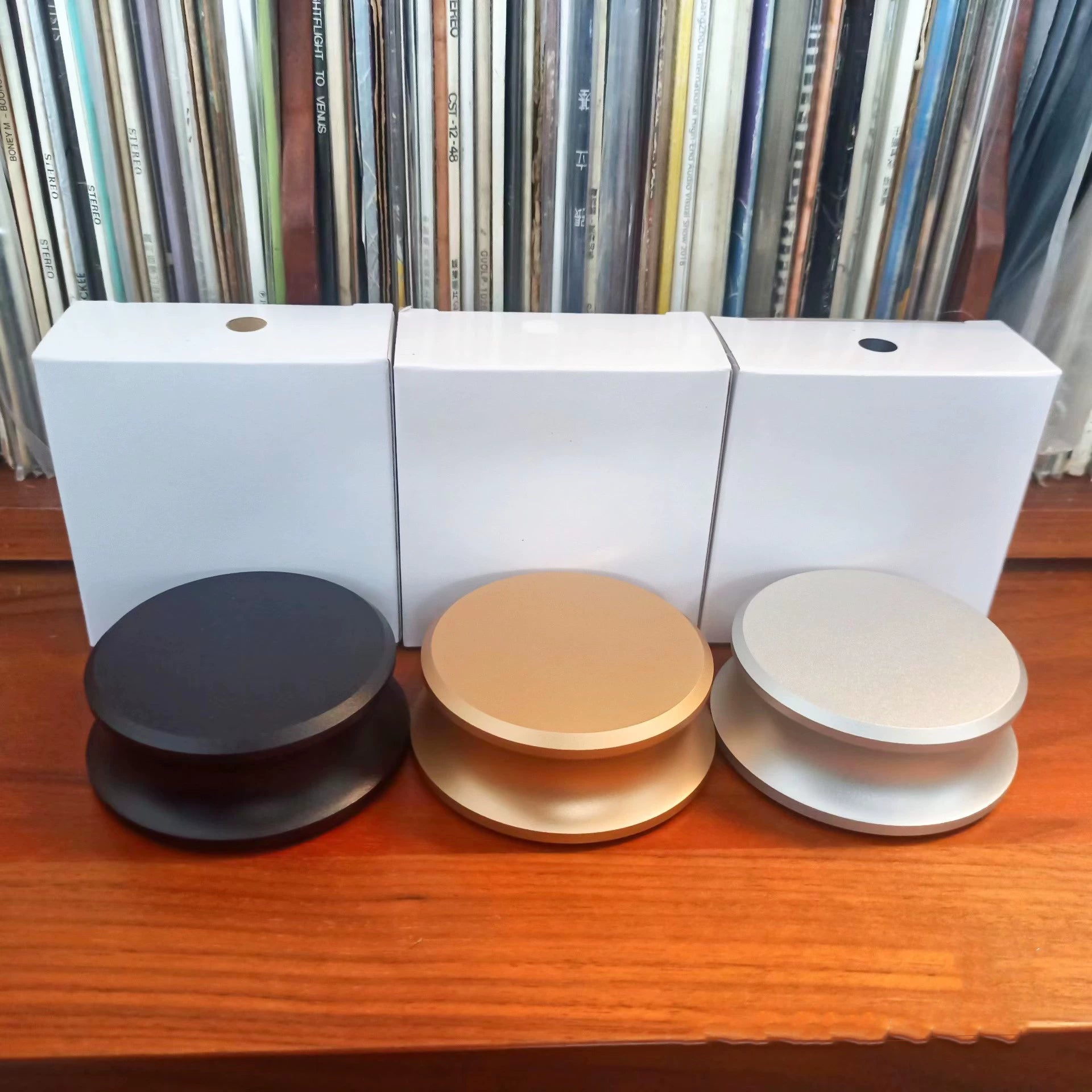 GH Acoustics 280g Aluminium Record Stabilizer — photo 9