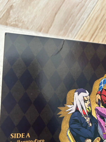 Yugo Kanno – JoJo's Bizarre Adventure: Golden Wind Overture – 2LP – actual item photograph 3
