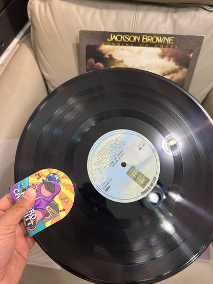 Asia / Jackson Browne – Alpha + Running on Empty – Japanese Vinyl LP Pair – detail 6