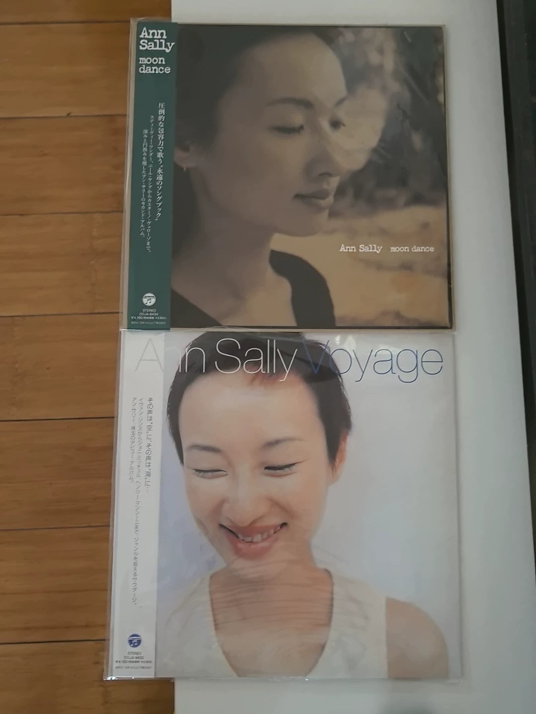 Ann Sally – Voyage + Moon Dance (Japanese Two-LP Set)