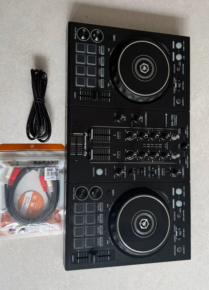 Pioneer DJ DDJ-400 – Used DJ Controller – actual item photograph 2