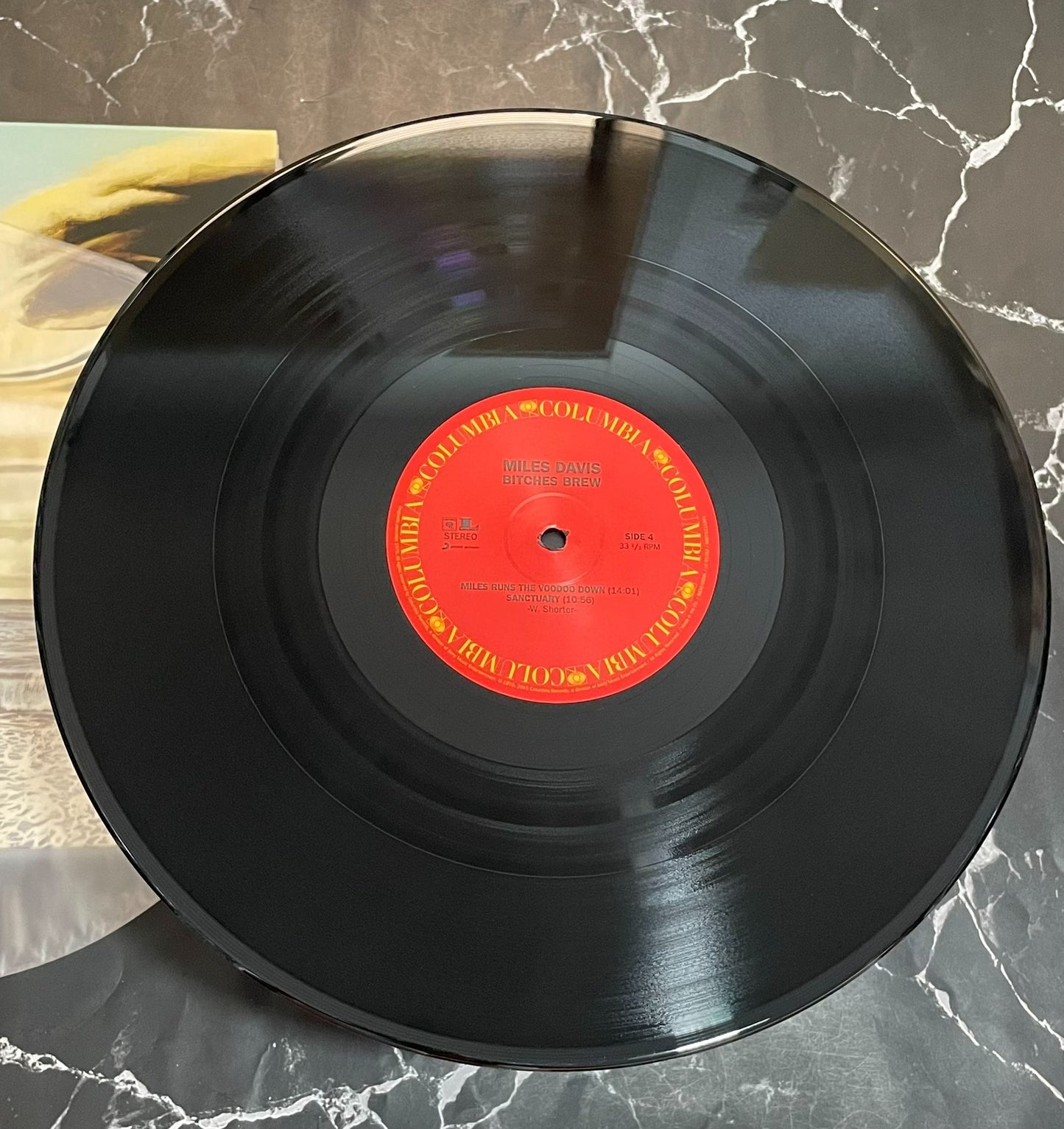 Miles Davis – Bitches Brew – 2015 European 180g Vinyl (2LP)