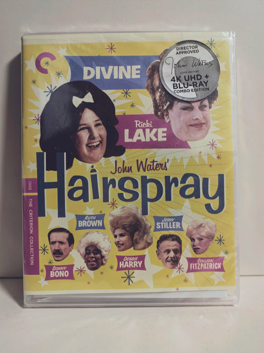 Hairspray – The Criterion Collection (4K UHD + Blu-ray) – source photo 1