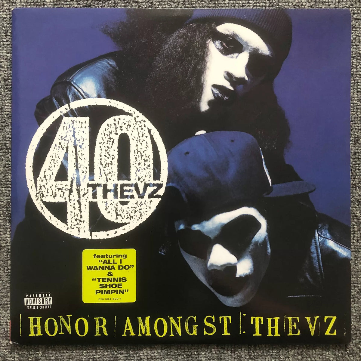 40 Thevz – Honor Amongst Thevz, US Edition (LP) – photo 1