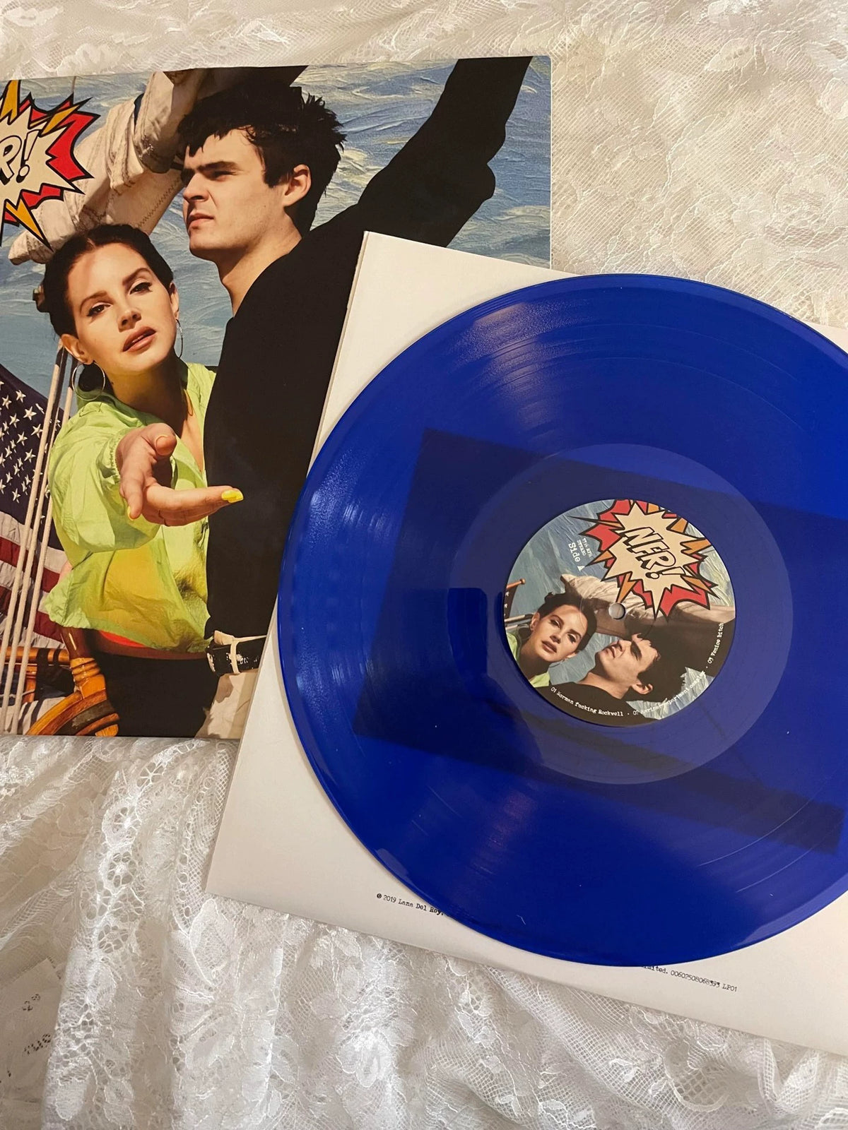 Lana Del Rey – Norman Fucking Rockwell! – Pink or Blue Vinyl 2LP
