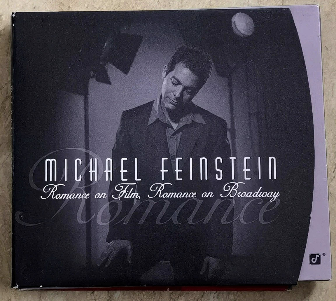 Michael Feinstein – Romance on Film, Romance on Broadway + Recorded Live – 4CD Bundle