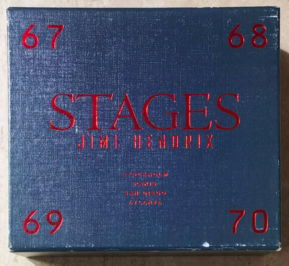Jimi Hendrix – Stages – Japanese 4CD Box Set