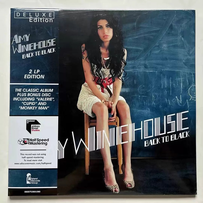 Amy Winehouse – Back to Black – Deluxe Half-Speed Mastered Vinyl (2LP)