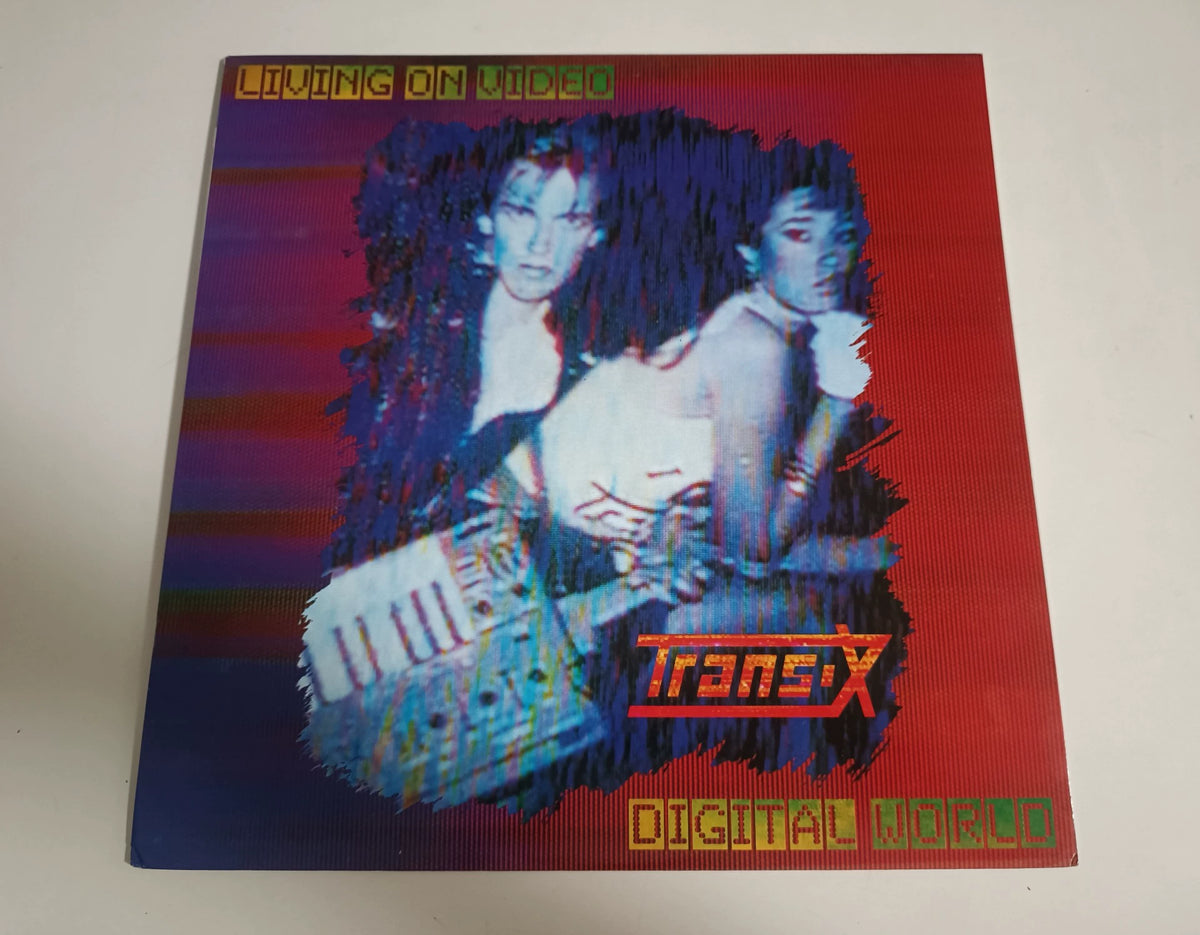 Trans-X – Living On Video / Digital World; actual item