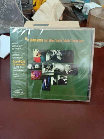 The Charlatans – Just When You're Thinkin' Things Over – Japanese CD – actual item photograph 1