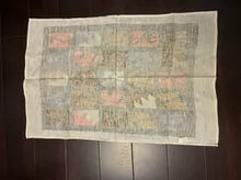 Sydney Opera House Printed Linen Textile — 46 × 70cm
