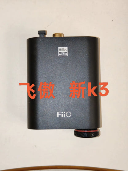 FiiO New K3 USB DAC & Headphone Amplifier – Black
