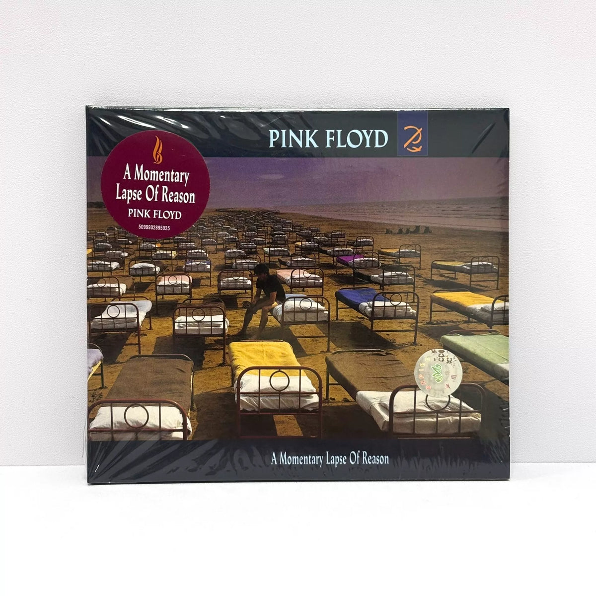 Pink Floyd – A Momentary Lapse of Reason – European CD, Sealed – actual item photograph