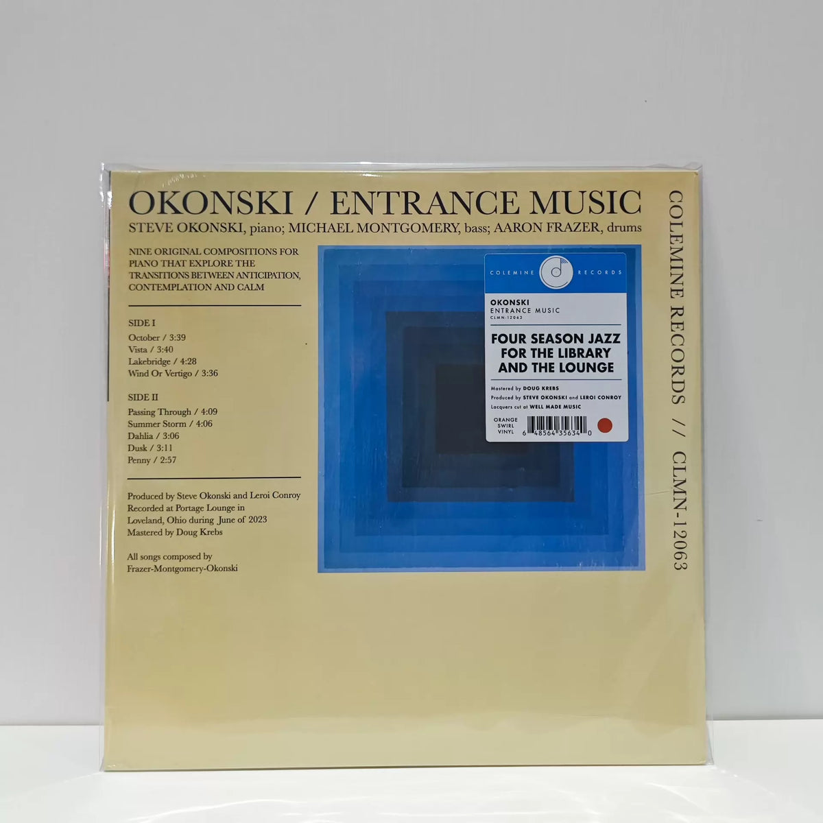 Okonski — Entrance Music — front view