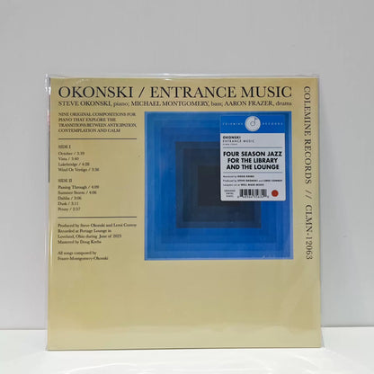 Okonski — Entrance Music — front view
