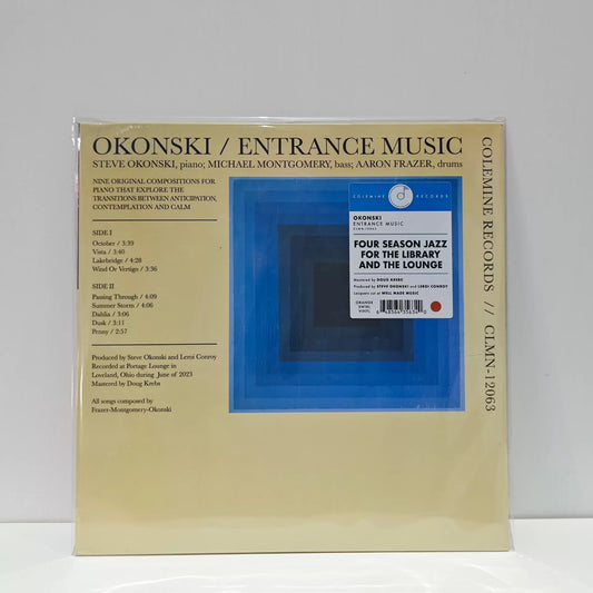 Okonski — Entrance Music — front view